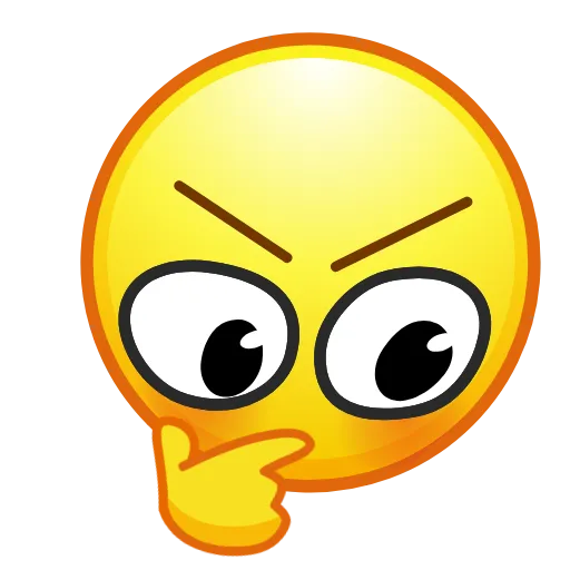 🤔 Стикер «Faces Smiles» для Telegram