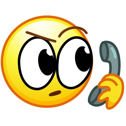 📞 Стикер «Faces Smiles» для Telegram