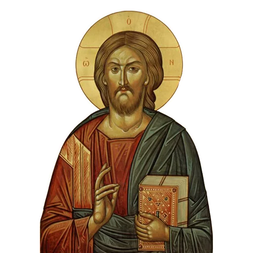Стикерпак Faces of the saints для Telegram — скачать
