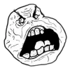 🤩 Эмодзи «Олдовые Троллфейсы» для Telegram