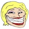 🤩 Эмодзи «Олдовые Троллфейсы» для Telegram