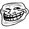 🤩 Эмодзи «Олдовые Троллфейсы» для Telegram