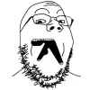 🤩 Эмодзи «Олдовые Троллфейсы» для Telegram