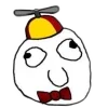 🤩 Эмодзи «Олдовые Троллфейсы» для Telegram