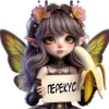 🍌 Эмодзи «Феи любви» для Telegram