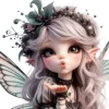 😘 Эмодзи «Феи любви» для Telegram
