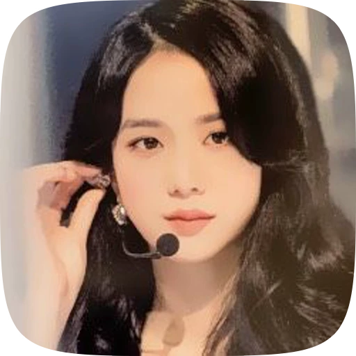 Стикерпак Jisoo для Telegram
