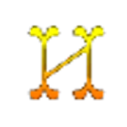 〽️ Эмодзи «Fairytale font» для Telegram