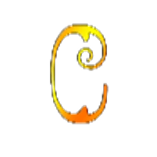 〽️ Эмодзи «Fairytale font» для Telegram
