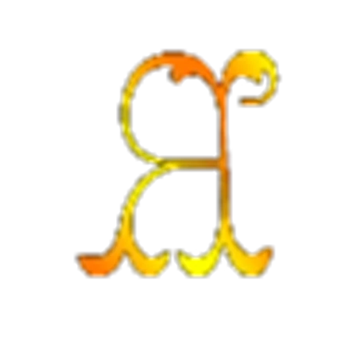 〽️ Эмодзи «Fairytale font» для Telegram