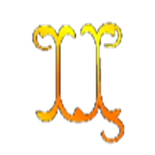 〽️ Эмодзи «Fairytale font» для Telegram