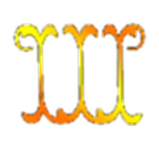 〽️ Эмодзи «Fairytale font» для Telegram