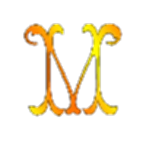 〽️ Эмодзи «Fairytale font» для Telegram