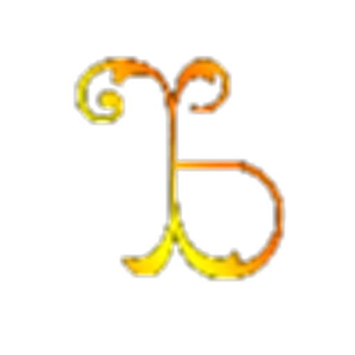 〽️ Эмодзи «Fairytale font» для Telegram