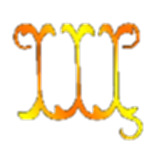 〽️ Эмодзи «Fairytale font» для Telegram