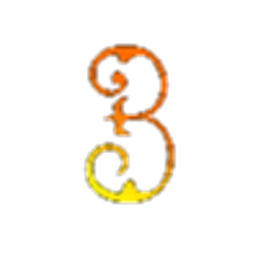 〽️ Эмодзи «Fairytale font» для Telegram