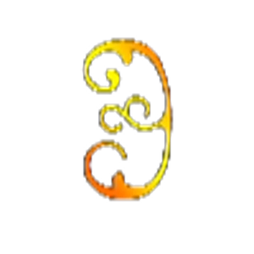 〽️ Эмодзи «Fairytale font» для Telegram
