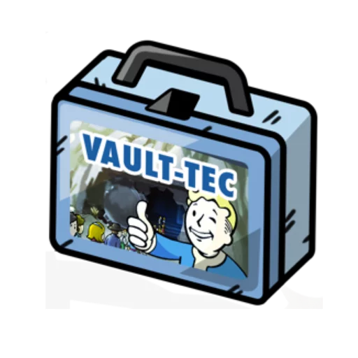 🎁 Стикер «Fallout emoji» для Telegram