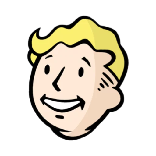 😀 Стикер «Fallout emoji» для Telegram