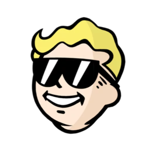 😎 Стикер «Fallout emoji» для Telegram