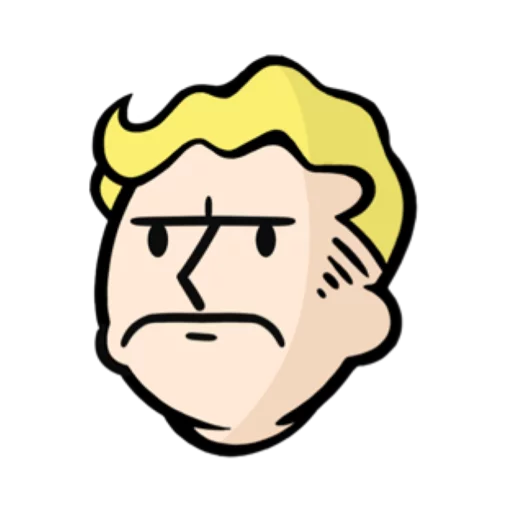 😐 Стикер «Fallout emoji» для Telegram