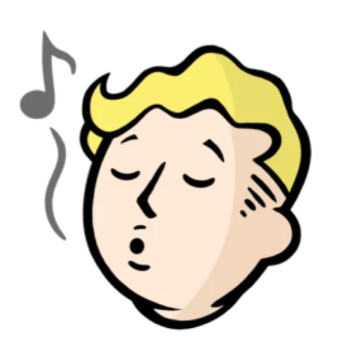 😙 Стикер «Fallout emoji» для Telegram