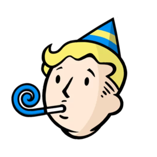🎉 Стикер «Fallout emoji» для Telegram