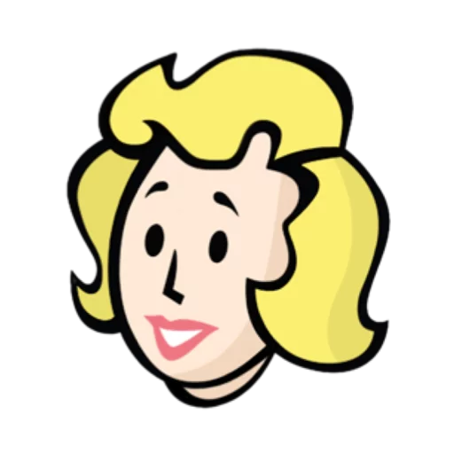 👩 Стикер «Fallout emoji» для Telegram