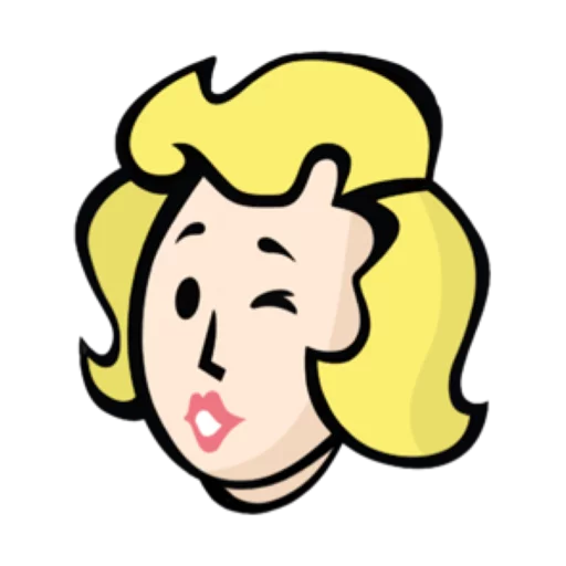 💋 Стикер «Fallout emoji» для Telegram