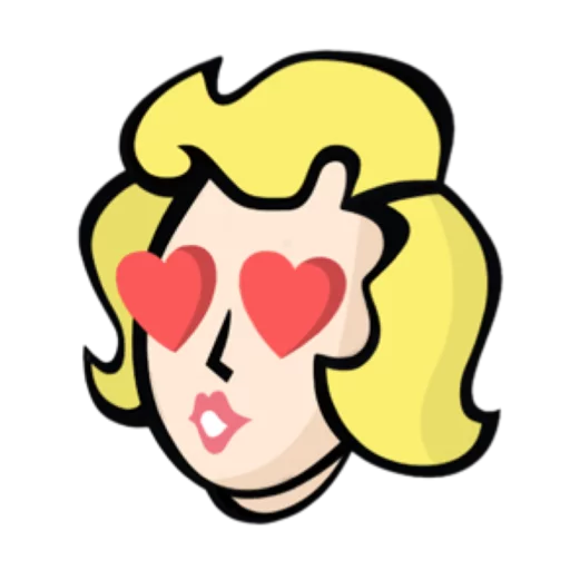 😍 Стикер «Fallout emoji» для Telegram