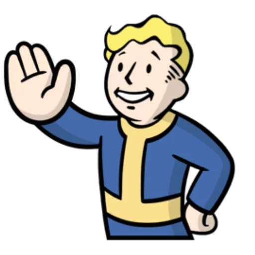👋 Стикер «Fallout emoji» для Telegram