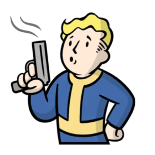 🌬 Стикер «Fallout emoji» для Telegram