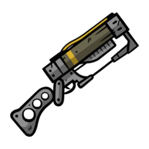 🔫 Стикер «Fallout emoji» для Telegram