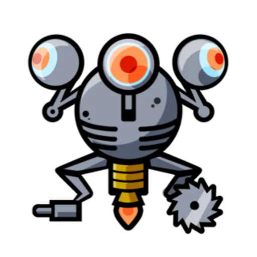 🤖 Стикер «Fallout emoji» для Telegram