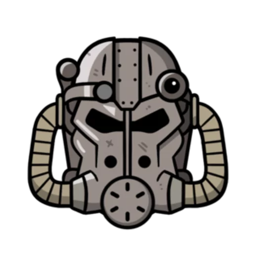🔫 Стикер «Fallout emoji» для Telegram