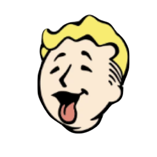 🤪 Стикер «Fallout emoji» для Telegram