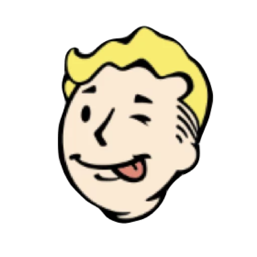😜 Стикер «Fallout emoji» для Telegram