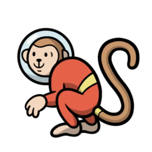 🐒 Стикер «Fallout emoji» для Telegram
