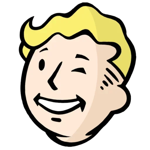 😉 Стикер «Fallout» для Telegram