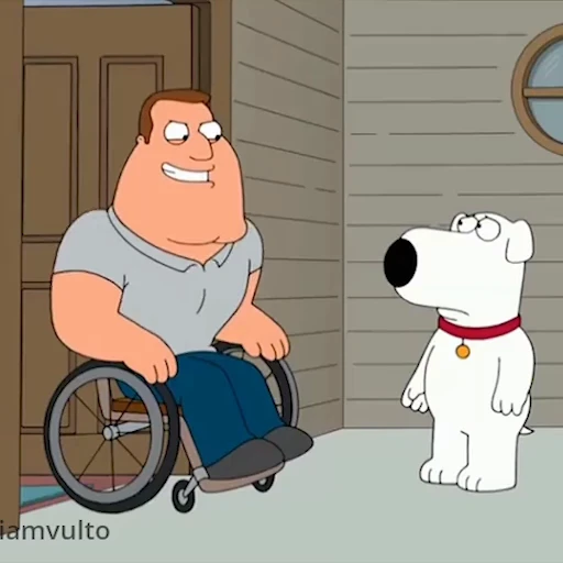 😄 Стикер «Гриффины» для Telegram