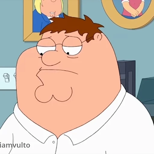😔 Стикер «Гриффины» для Telegram