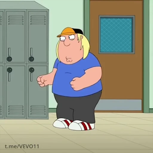 😠 Стикер «Гриффины» для Telegram