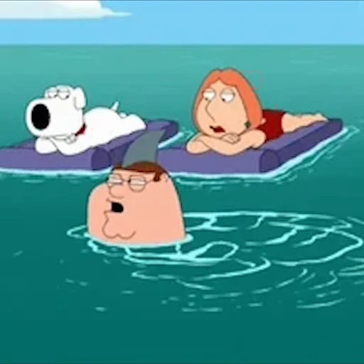 🦈 Стикер «Гриффины» для Telegram