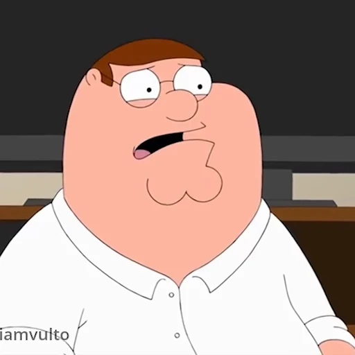 😟 Стикер «Гриффины» для Telegram