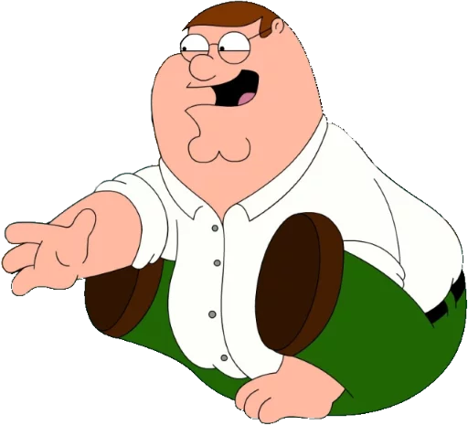 Стикерпак FamilyGuy для Telegram — скачать