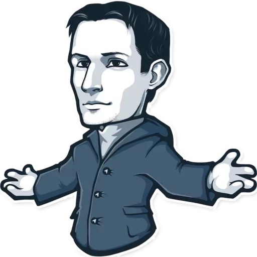 💪 Стикер «Famous Characters» для Telegram