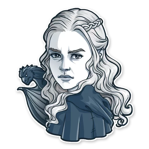 😠 Стикер «Famous Characters» для Telegram