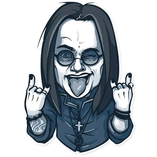 😜 Стикер «Famous Characters» для Telegram