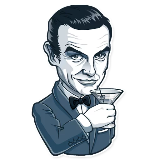 😏 Стикер «Famous Characters» для Telegram