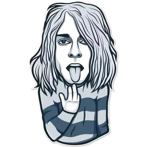 😛 Стикер «Famous Characters» для Telegram